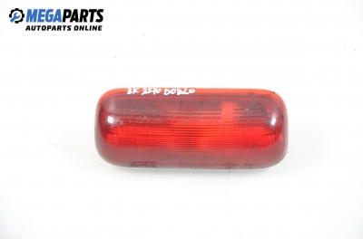 Central tail light for Fiat Doblo 1.3 D Multijet, 84 hp, passenger, 2006