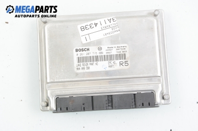 ECU for Land Rover Range Rover III 4.4 4x4, 286 hp automatic, 2002 № Bosch 0 261 207 715