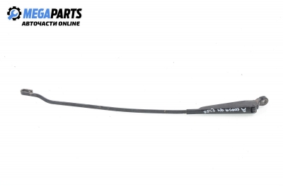 Wischerarm frontscheibe for Opel Corsa B 1.4, 60 hp, 1994, position: rechts