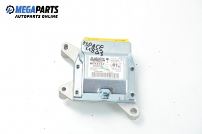 Airbag module for Renault Espace IV 2.2 dCi, 150 hp, 2005 № Autoliv 605 78 60 00