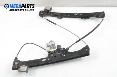 Electric window regulator for BMW 5 (E60, E61) 3.0 d, 218 hp, sedan automatic, 2004, position: front - left