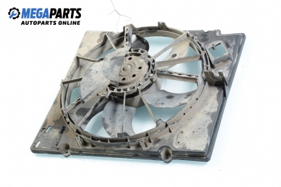 Radiator fan for Renault Megane I 1.6, 90 hp, cabrio, 1998