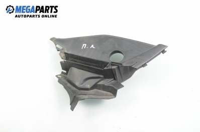 Windshield wiper cover cowl for Honda Civic VIII 1.8, 140 hp, hatchback, 5 doors, 2006, position: left