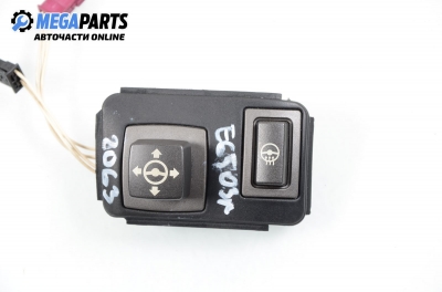 Steering wheel adjustment switch for BMW 7 (E65, E66) 4.0 D, 258 hp automatic, 2003