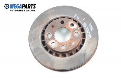 brake disc for Opel Vectra B 1.6 16V, 100 hp, station wagon, 1998, position: front