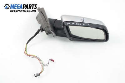 Mirror for BMW 5 (E60, E61) 3.0 d, 218 hp, sedan automatic, 2004, position: right