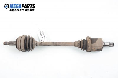 Driveshaft for Honda Civic 1.4 16V, 90 hp, station wagon, 1999, position: left