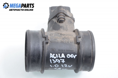 Air mass flow meter for Opel Agila A (2000-2007) 1.0