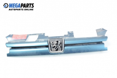 Grill for Peugeot 306 Hatchback (01.1993 - 10.2003), hatchback, position: front