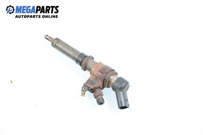 Diesel fuel injector for Peugeot Partner 2.0 HDI, 90 hp, passenger, 2003  № 9636819380