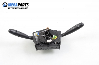 Wipers and lights levers for Peugeot 206 2.0 HDI, 90 hp, hatchback, 5 doors, 2000