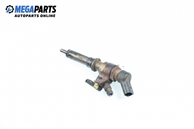 Diesel fuel injector for Peugeot Partner 2.0 HDI, 90 hp, passenger, 2003  № 9636819380