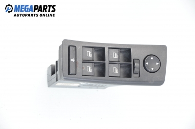 Window and mirror adjustment switch for BMW X5 (E53) 3.0, 231 hp automatic, 2001