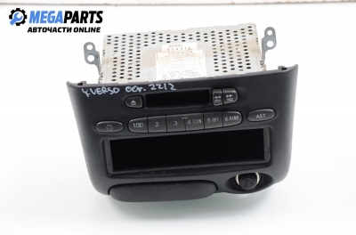 CD Player for Toyota Yaris Verso 1.3, 86 hp, 2000 № 86120-52020