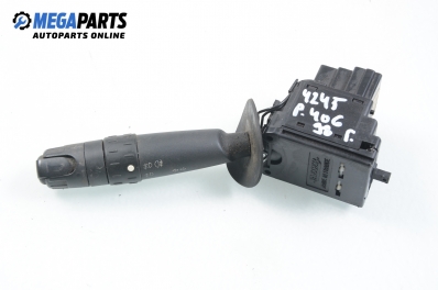 Lights lever for Peugeot 406 2.0 16V, 132 hp, sedan, 1998