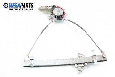 Macara electrică geam pentru Nissan Almera (N15) 1.4, 87 cp, hatchback, 3 uși, 1998, poziție: stânga