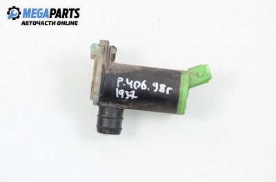 Windshield washer pump for Peugeot 406 1.8, 90 hp, station wagon, 1998