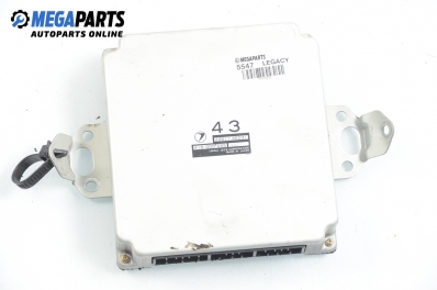 ECU für Subaru Legacy 2.0 4WD, 125 hp, sedan, 1999 № 22611 AE031
