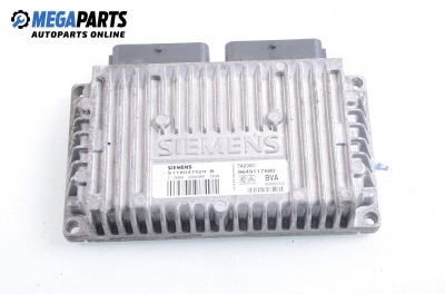Steuergerät automatikgetriebe für Peugeot 307 2.0 16V, 136 hp, combi automatik, 2004 № S118047529 B
