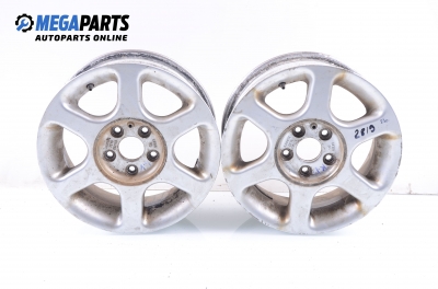 Alloy wheels for Subaru Legacy (1994-1999) 14 inches, width 6, ET 45 (The price is for two pieces)