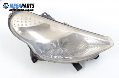 Far pentru Citroen C3 Pluriel 1.6, 109 cp, 2003, poziție: dreapte