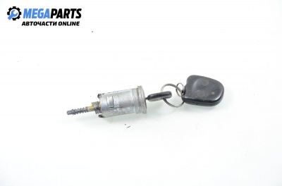 Ignition key for Opel Corsa B 1.4, 60 hp, 3 doors, 1994