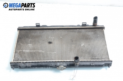Water radiator for Nissan Primera (P12) 1.8, 115 hp, hatchback, 2003