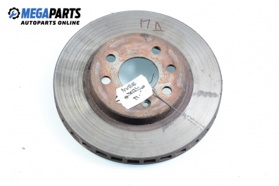 Brake disc for Daewoo Nubira 1.6 16V, 103 hp, station wagon, 2000, position: front
