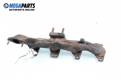 Exhaust manifold for Peugeot Partner 2.0 HDI, 90 hp, passenger, 2003