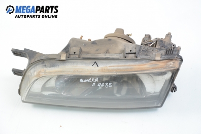 Headlight for Nissan Almera (N15) 1.4, 87 hp, hatchback, 3 doors, 1998, position: left
