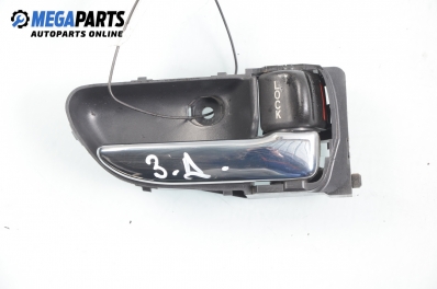 Inner handle for Subaru Legacy 2.0 4WD, 125 hp, sedan, 1999, position: rear - right