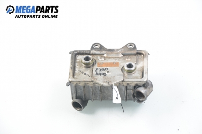 Oil cooler for Mercedes-Benz E-Class 210 (W/S) 2.9 TD, 129 hp, sedan automatic, 1997