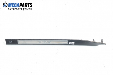 Interior plastic for Audi A8 (D3) 3.0, 220 hp automatic, 2004, position: rear - left