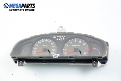 Instrument cluster for Nissan Almera (N15) 1.4, 87 hp, hatchback, 3 doors, 1998