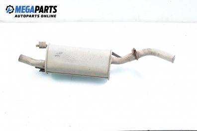 Rear muffler for Opel Corsa B 1.0 12V, 54 hp, 1997