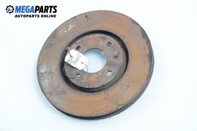 Brake disc for Peugeot 406 2.0 HDI, 90 hp, sedan, 2001, position: front