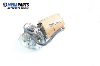 Fuel supply pump housing for Opel Corsa B 1.0 12V, 54 hp, 3 doors, 1997