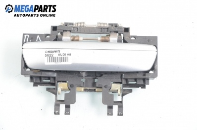 Außengriff for Audi A8 (D3) 3.0, 220 hp automatic, 2004, position: links, vorderseite