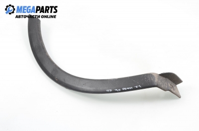 Fender arch for Opel Combo 1.7 DI, 65 hp, 2003, position: rear - left