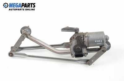 Front wipers motor for Ford Fiesta V 1.25 16V, 75 hp, hatchback, 2007, position: front