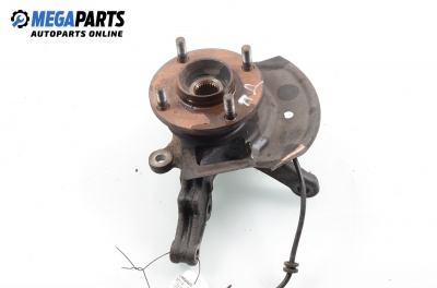 Knuckle hub for Nissan Almera (N16) 2.2 Di, 110 hp, hatchback, 5 doors, 2002, position: front - right