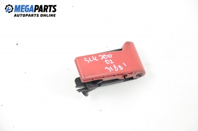 Bonnet release handle for Mercedes-Benz SLK-Class R170 2.0 Kompressor, 163 hp, cabrio, 2002