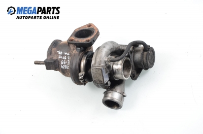 Turbo for BMW 5 (E39) 2.5 TDS, 143 hp, station wagon, 1998 № TD04-13T-4