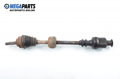 Driveshaft for Renault Clio 1.5 dCi, 57 hp, hatchback, 5 doors, 2001, position: right