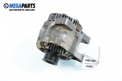 Alternator for Peugeot Partner 1.9 D, 69 hp, truck, 1998