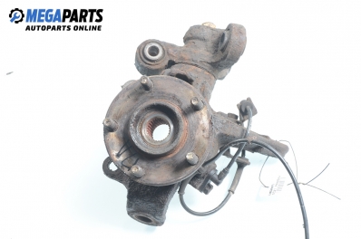 Knuckle hub for Nissan Primera (P12) 1.8, 115 hp, hatchback, 2003, position: front - left