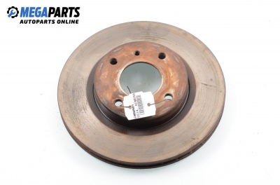Bremsscheibe für Nissan Almera (N16) 2.2 Di, 110 hp, hecktür, 5 türen, 2002, position: vorderseite
