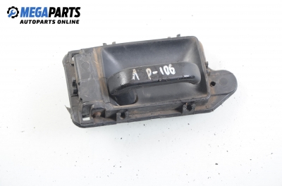 Mâner interior pentru Peugeot 106 1.0, 50 cp, 3 uși, 1998, poziție: stânga