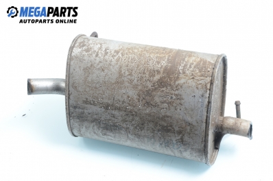Muffler for Nissan Primera (P12) 1.8, 115 hp, hatchback, 2003