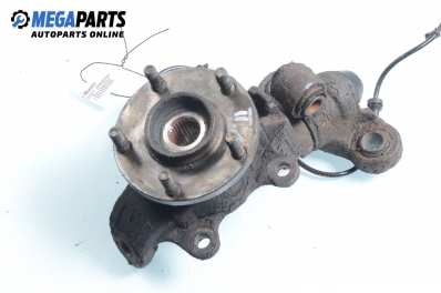 Knuckle hub for Nissan Primera (P12) 1.8, 115 hp, hatchback, 2003, position: front - right